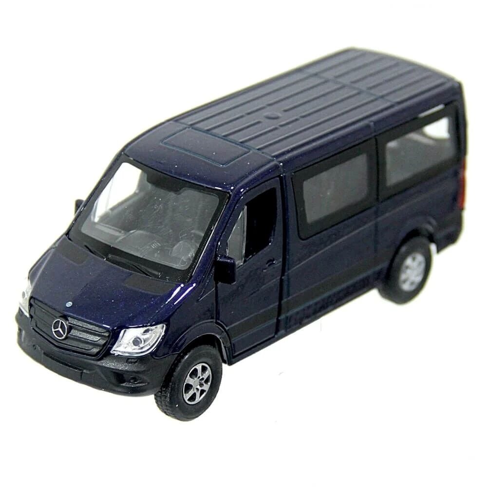 KT-43731 WELLY DIECAST MERCEDES BENZ SPRIN 72