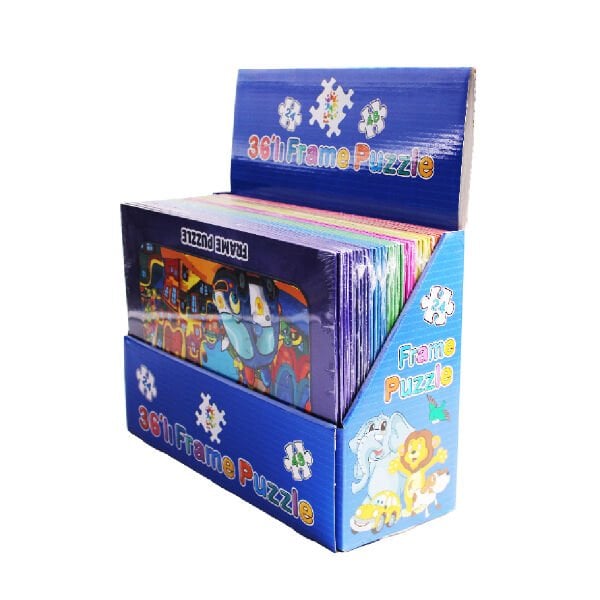 UTKU-LC7166 FRAME PUZZLE 36 LI STAND 108