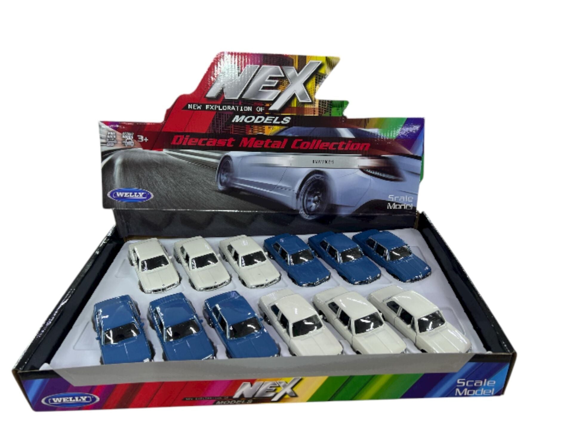 KT-43808 WELLY 1:32 BMW 2002 TI  72S