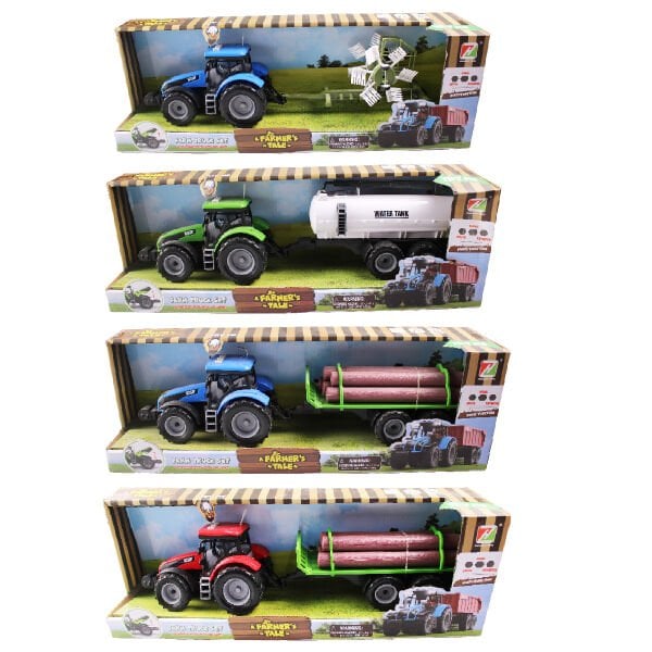 KZL-550-52J ROMORKLU TRAKTOR SESLI   (36)