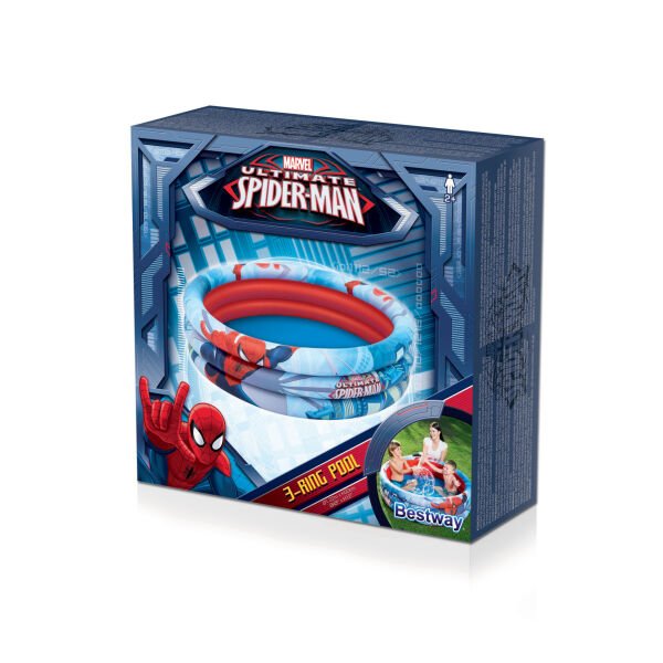 KZLD-BW98018 HAVUZ SPIDERMAN 122x30 KT 12