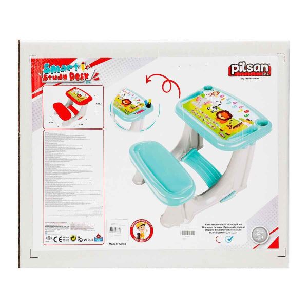 PLS-03-364-Y SMART CALISMA SIRASI YESIL 3