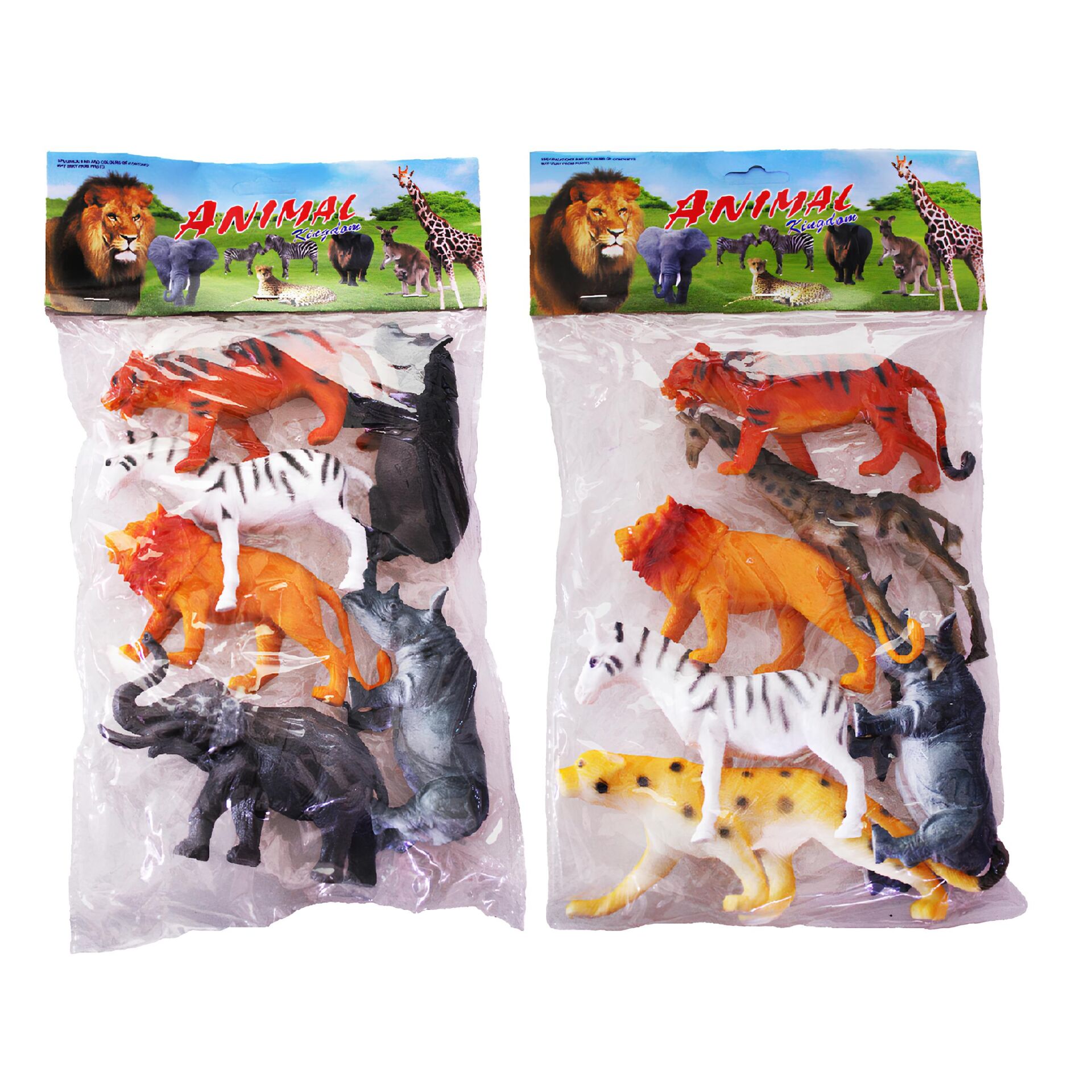 KZL-828-15  6 LI VAHSI HAYVAN SETI   36