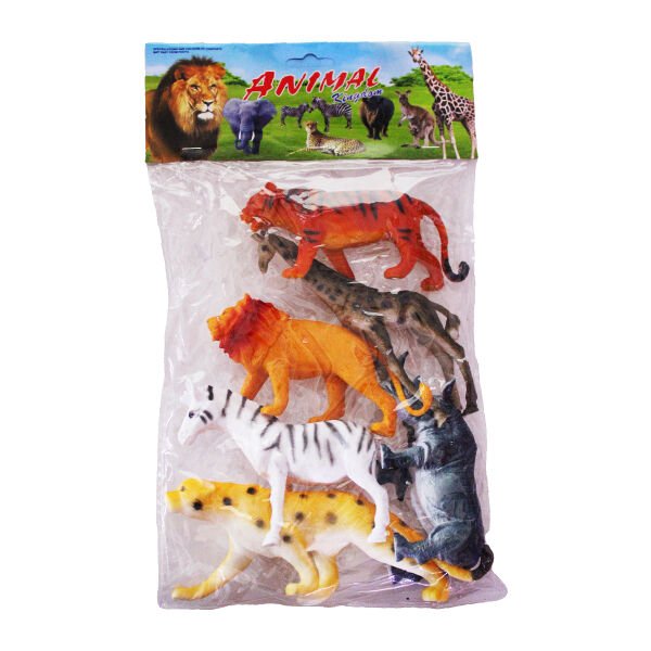 KZL-828-15  6 LI VAHSI HAYVAN SETI   36