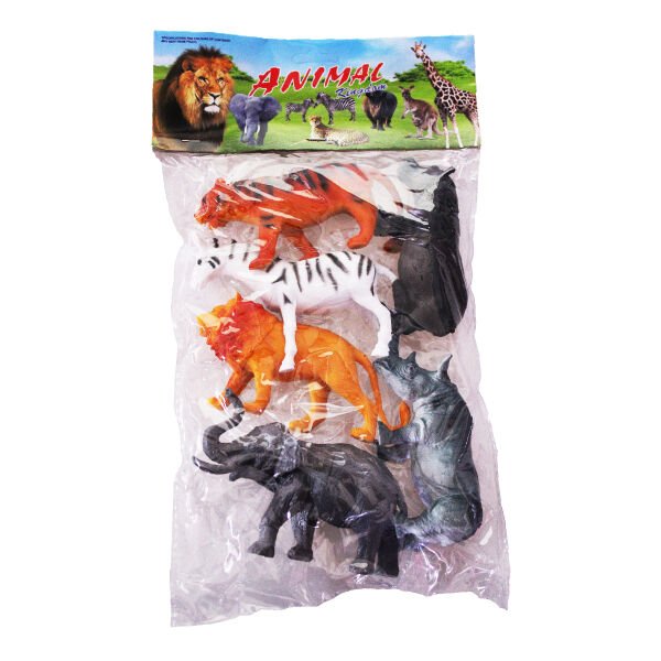 KZL-828-15  6 LI VAHSI HAYVAN SETI   36