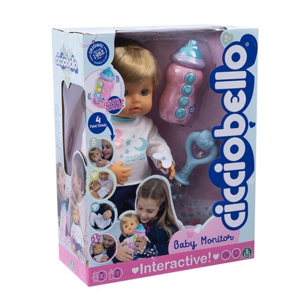 GPH-CCBD0000 CICIOBELLO SESLI BIBERON OYUNU 30 CM 6