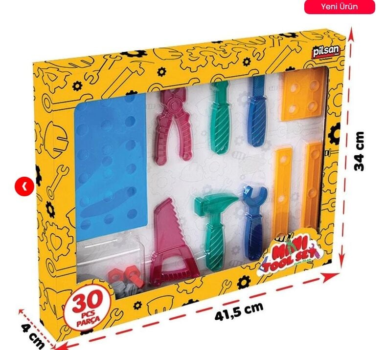 PLS-03-651 MINI TAMIR SETI 12