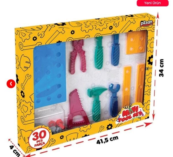 PLS-03-651 MINI TAMIR SETI 12