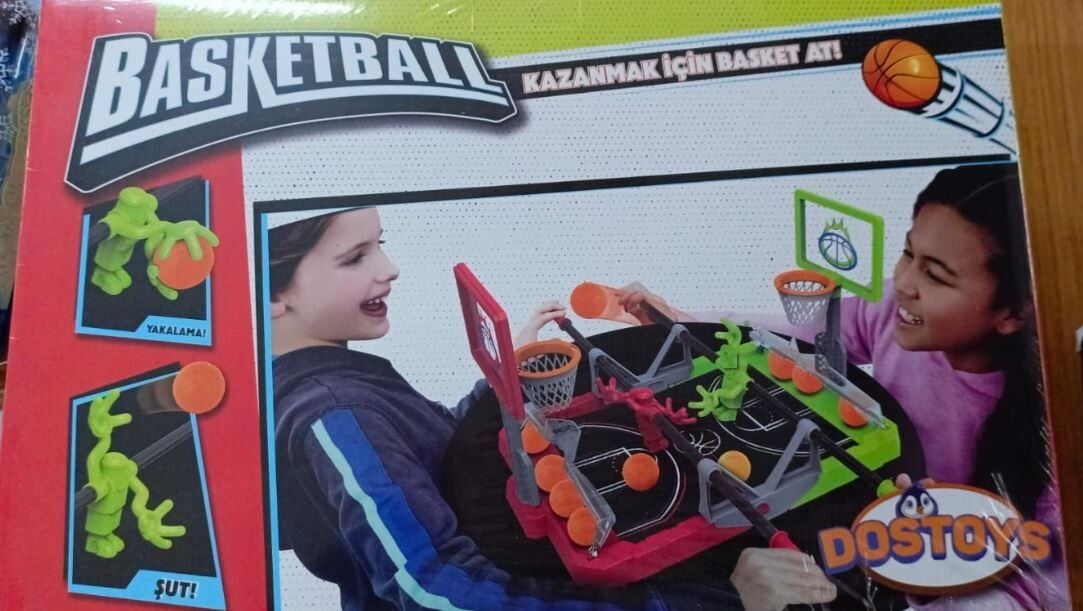 DOST-606-1 BASKETBALL GAME 12