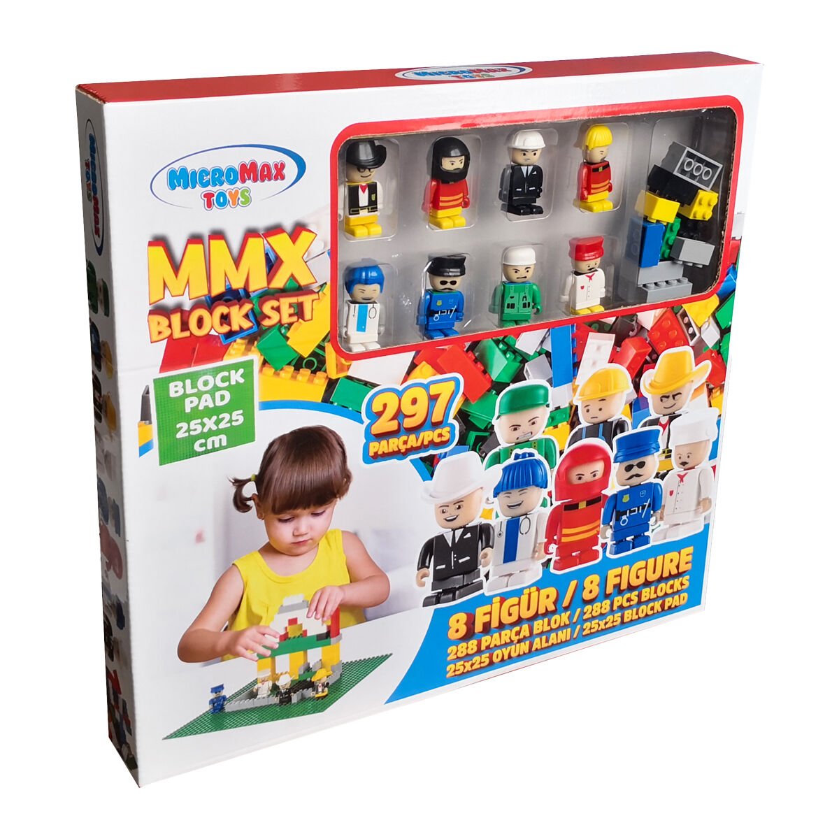 MMAX-04-003 / 02-036 BLOK 8 FIGURLU 297 PARCA 22