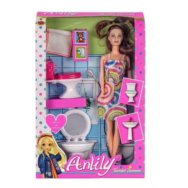 OYD-02443 ANLILY KLOZETLI LAVABOLU BEBEK 48