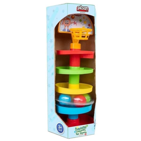 PLS-03-653 BASKETLI CINGIRAKLI TOP OYUNU 6