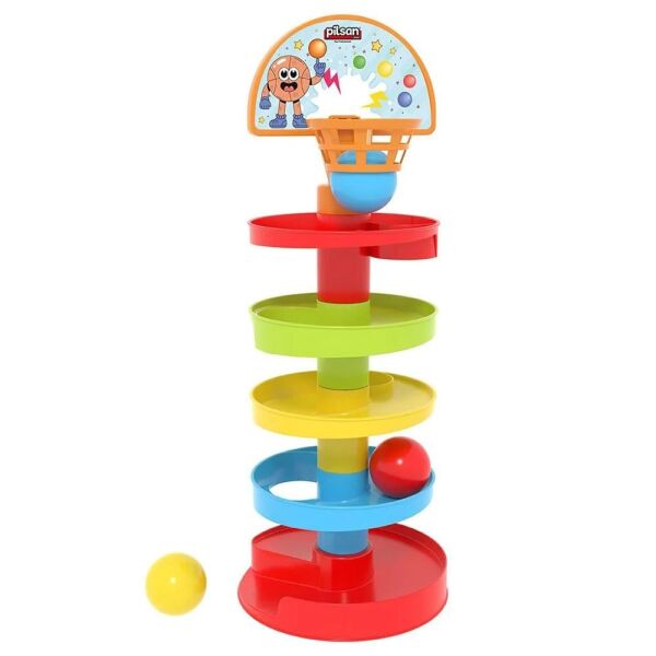 PLS-03-653 BASKETLI CINGIRAKLI TOP OYUNU 6