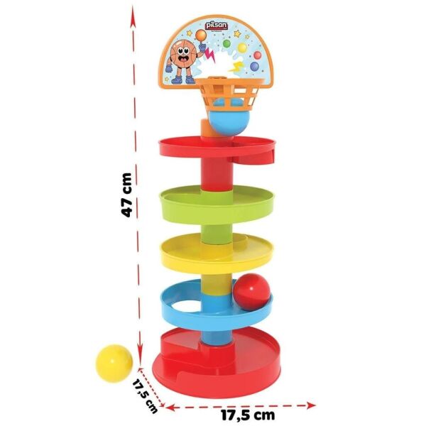 PLS-03-653 BASKETLI CINGIRAKLI TOP OYUNU 6