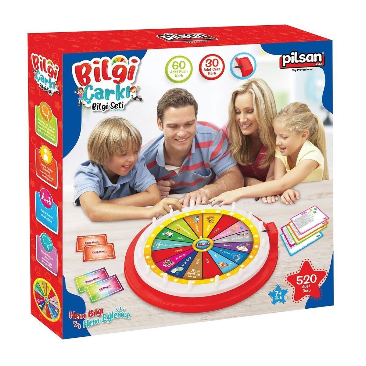 PLS-03-701 BILGI CARKI BILGI SETI 6