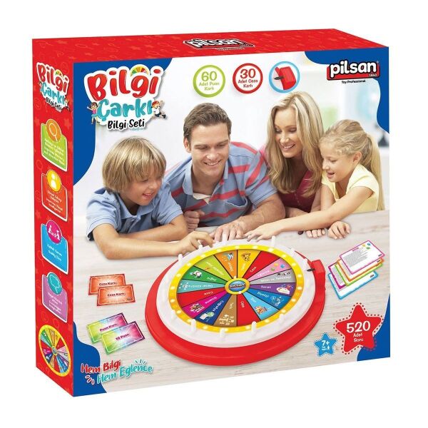 PLS-03-701 BILGI CARKI BILGI SETI 6