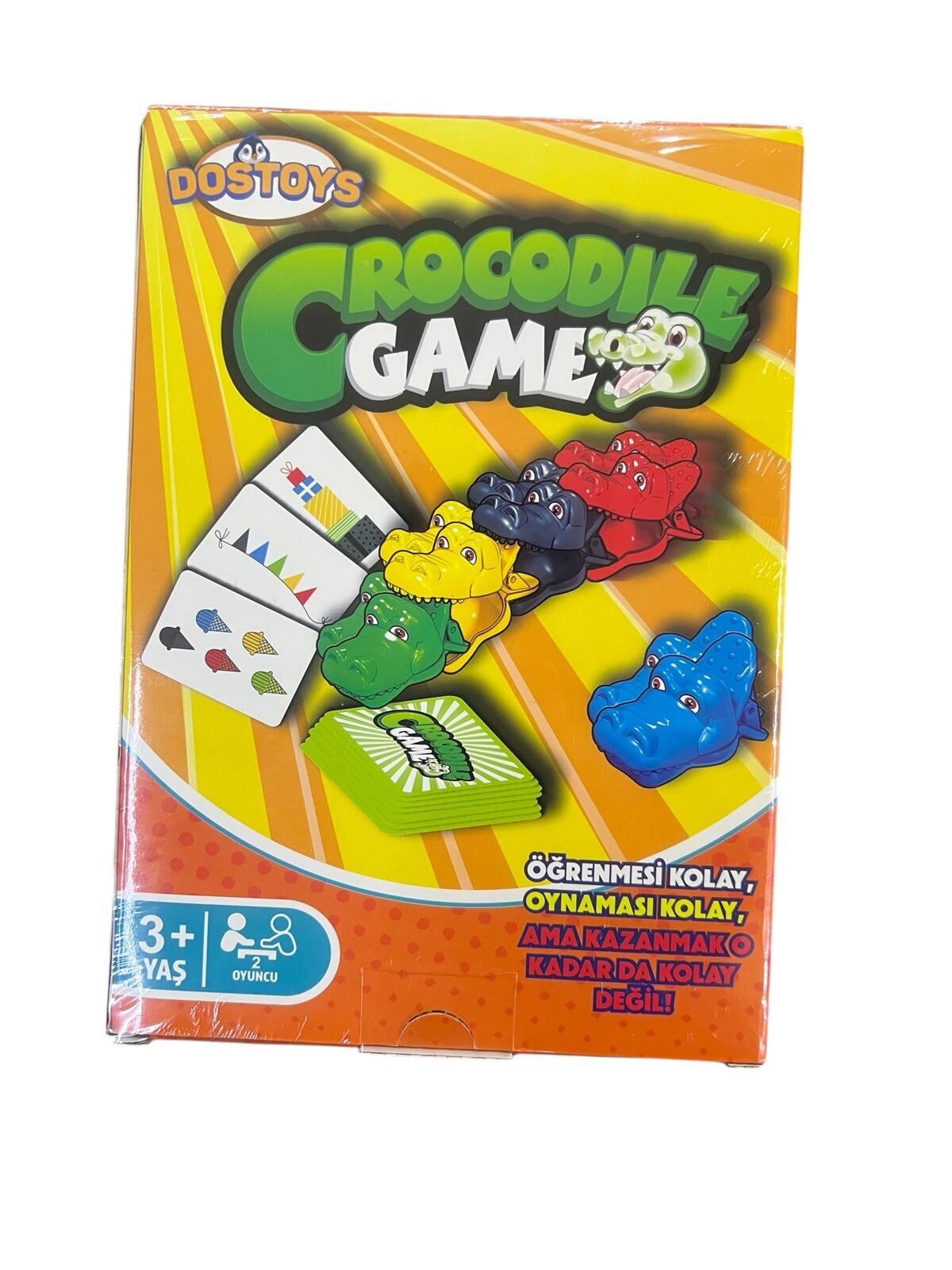 DOST-XS977-80 CROCODILE GAME 36