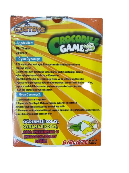 DOST-XS977-80 CROCODILE GAME 36