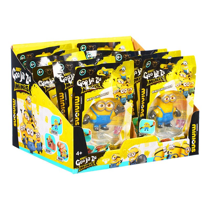 GPH-GJ000000-42883 GOOJITZU MINIONS MINI FIGURLER TAKLI 12