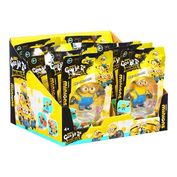 GPH-GJ000000-42883 GOOJITZU MINIONS MINI FIGURLER TAKLI 12