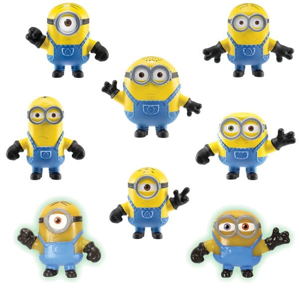 GPH-GJ000000-42883 GOOJITZU MINIONS MINI FIGURLER TAKLI 12