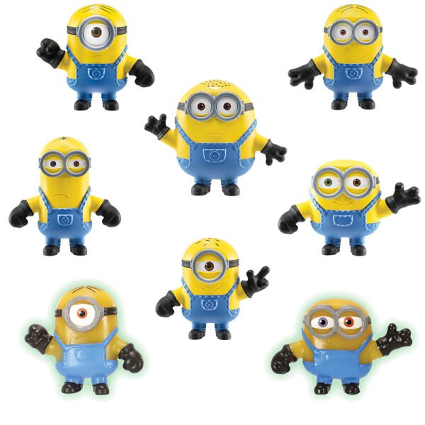 GPH-GJ000000-42883 GOOJITZU MINIONS MINI FIGURLER TAKLI 12