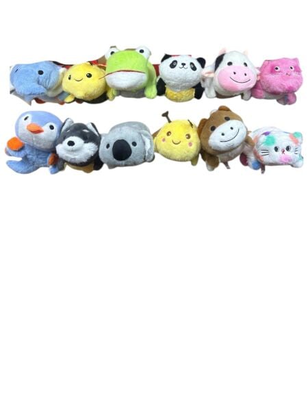 KZL-2505152 PELUS CIFT TARAFLI 27CM HAYVANLAR 144