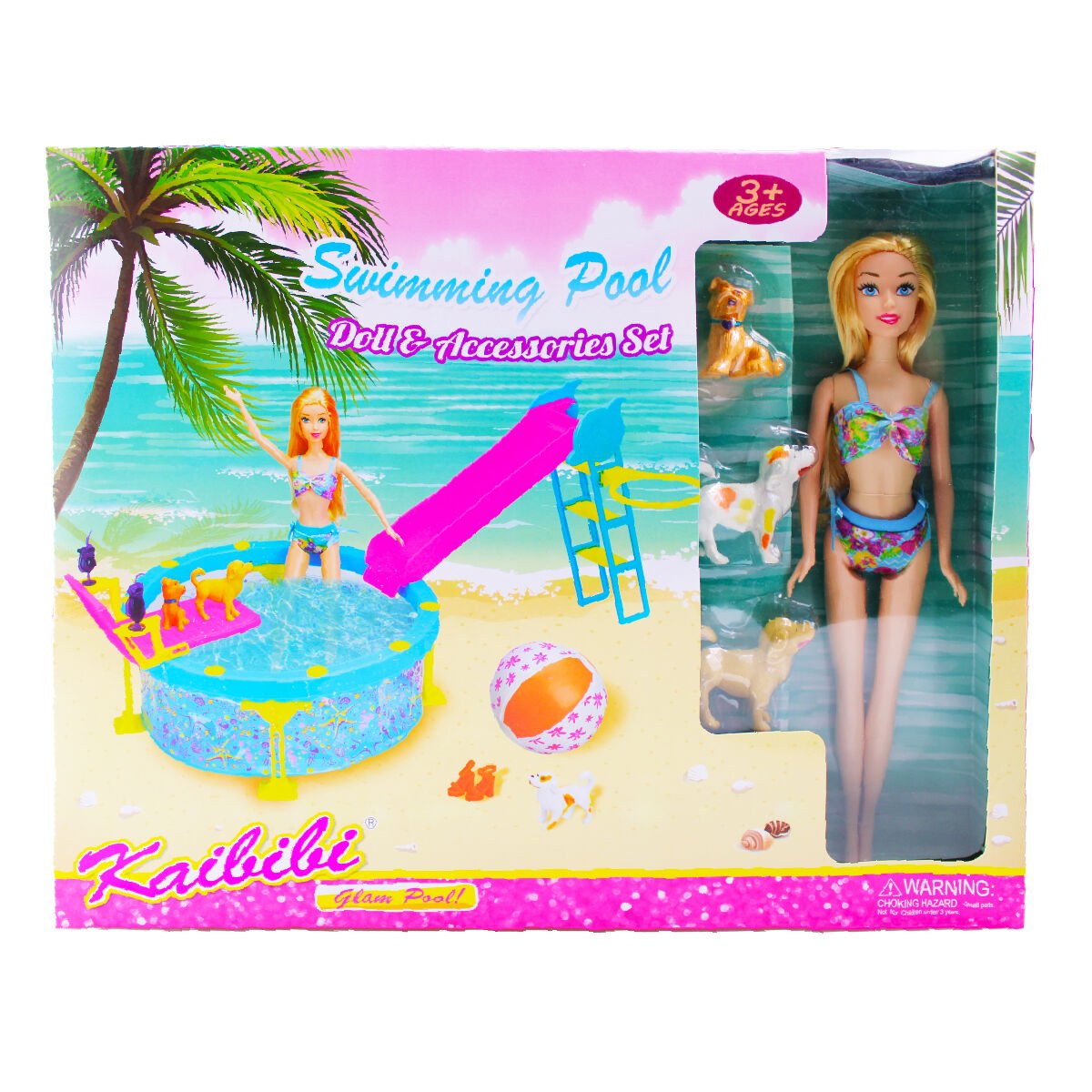 KZL-BLD112 BARBIE HAVUZDA 18