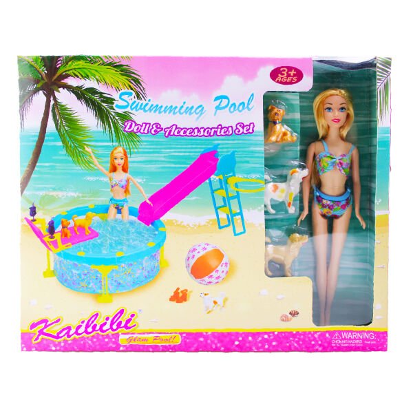 KZL-BLD112 BARBIE HAVUZDA 18