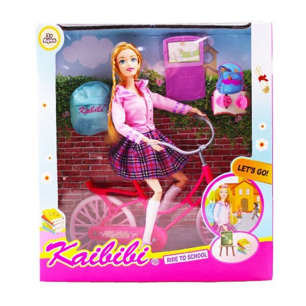 KZL-BLD143 BARBIE BISIKLETTE SIRT CANTALI 24