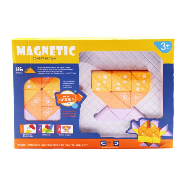 KZL-HD374A 26 PARCA MANYETIK ZEKA BLOKLARI  36