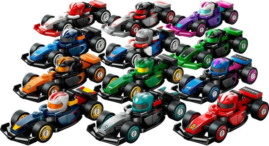 ADOL-LMC71049 F1 MINI FIGUR 36