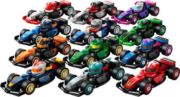 ADOL-LMC71049 F1 MINI FIGUR 36