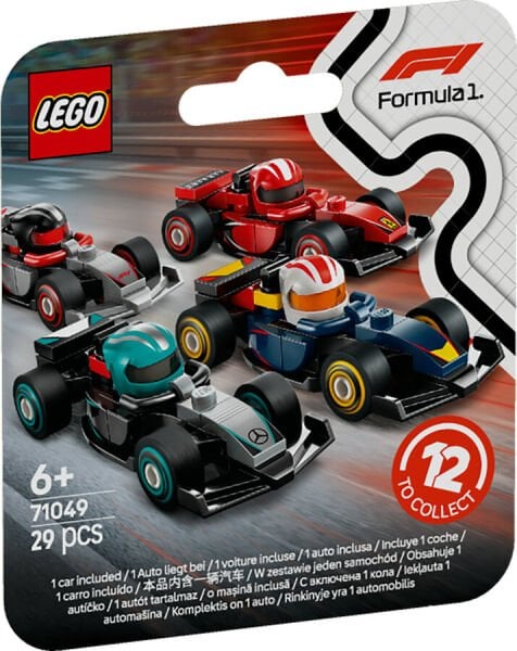 ADOL-LMC71049 F1 MINI FIGUR 36
