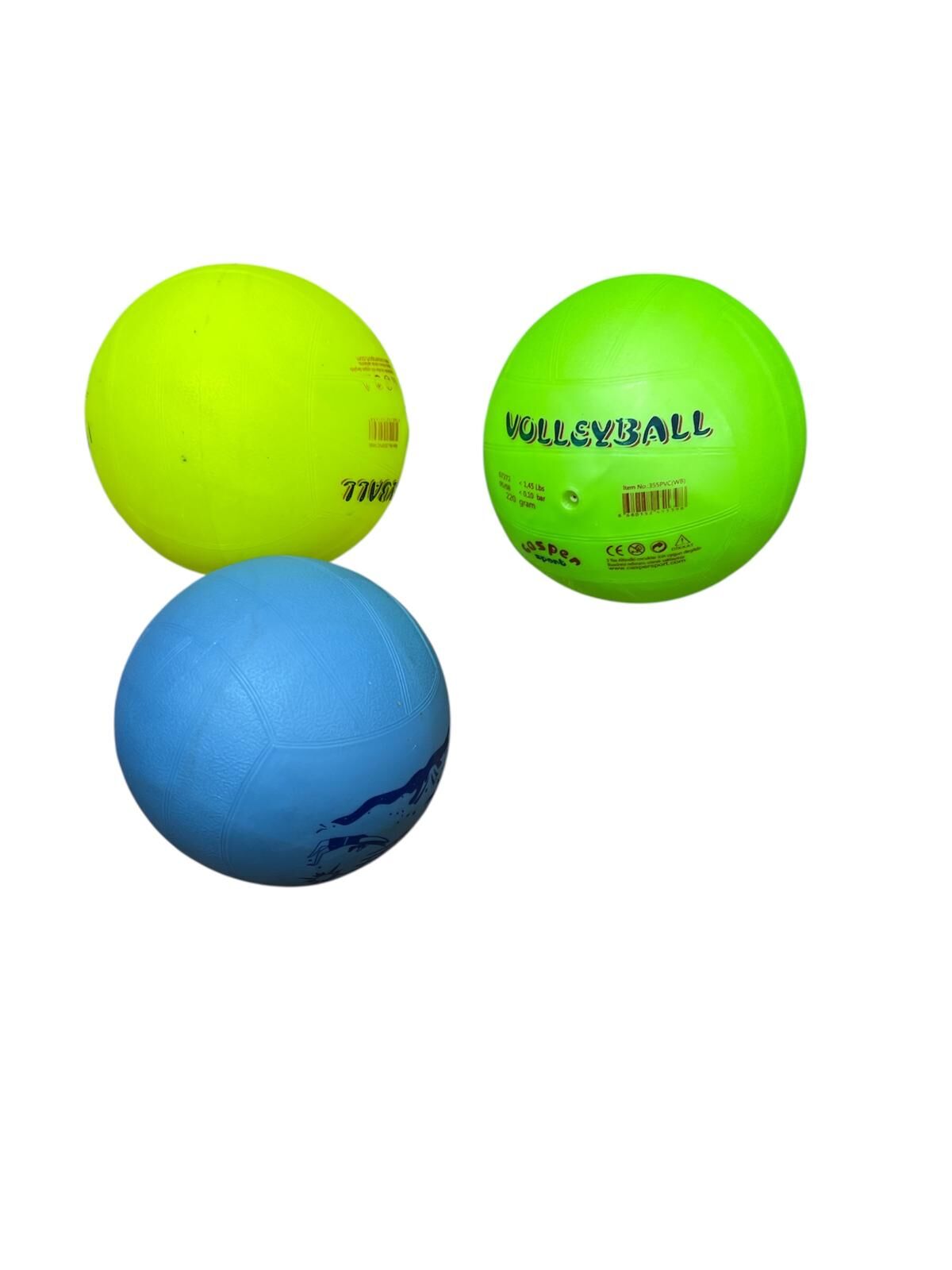 CSPR-324-220 GR SILIKON VOLEYBOL TOPU 100