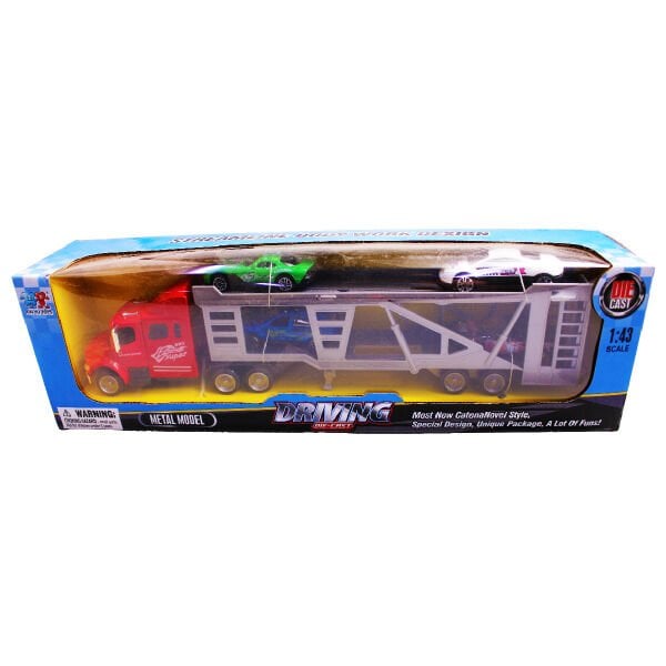 KZL-XY024 KUTULU DEMIR TIR CEKICI 4 ARABALI 3 AST 48