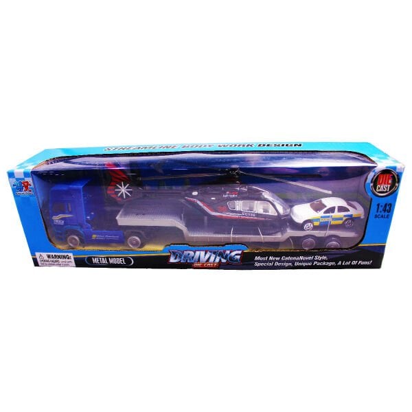 KZL-XY024 KUTULU DEMIR TIR CEKICI 4 ARABALI 3 AST 48