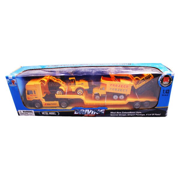 KZL-XY024 KUTULU DEMIR TIR CEKICI 4 ARABALI 3 AST 48