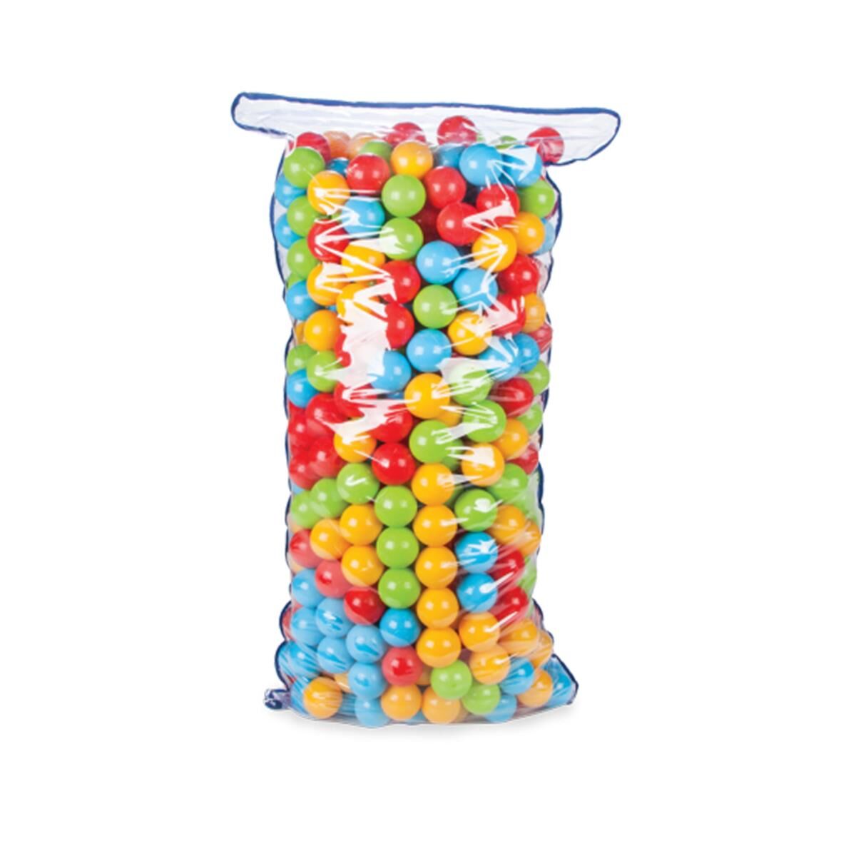 PLS-06-402 OYUN HAVUZU TOPU 6CM 500LU