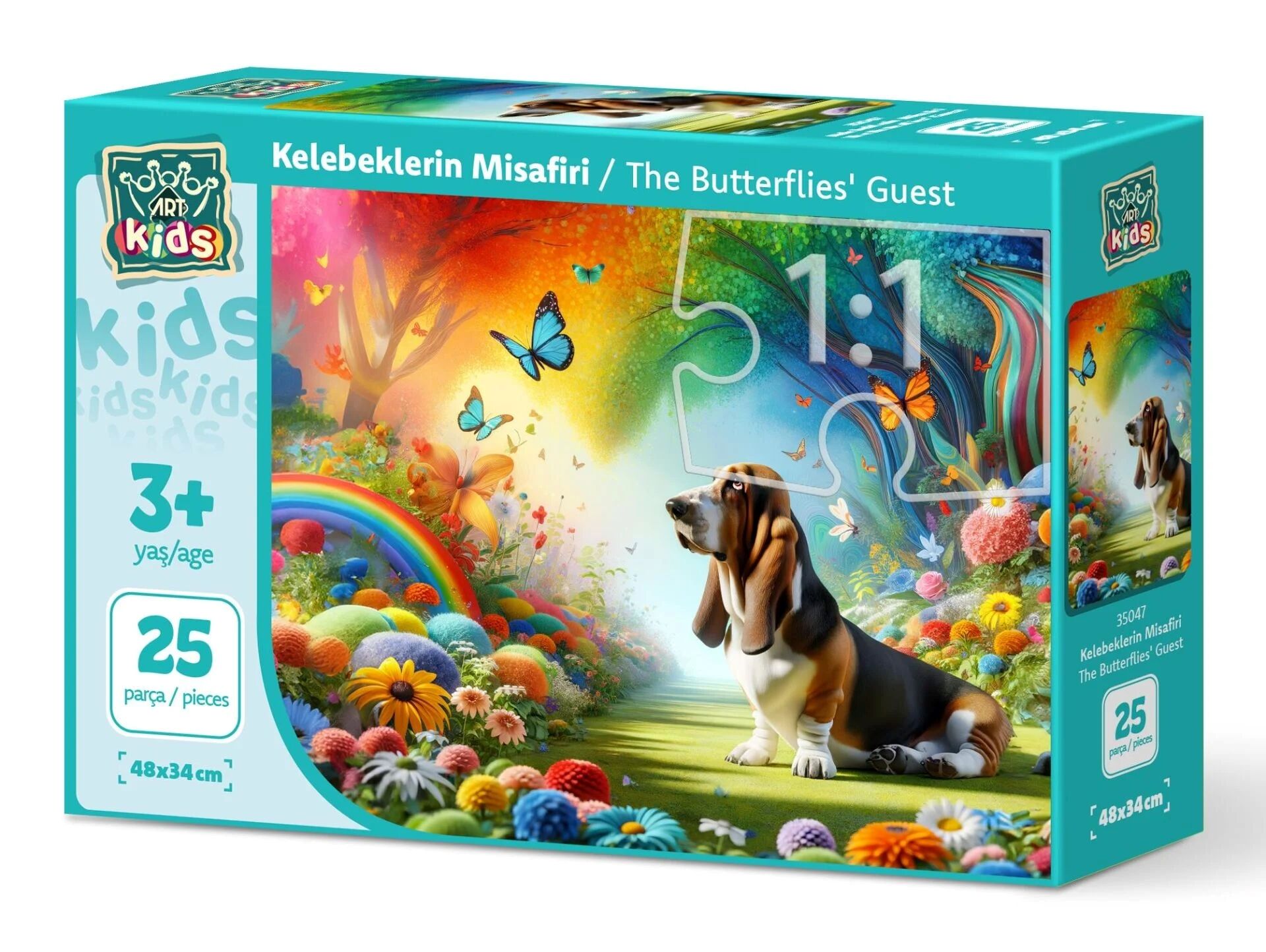 HD-35047 KELEBEKLERIN MISAFIRI - 25PRC 12