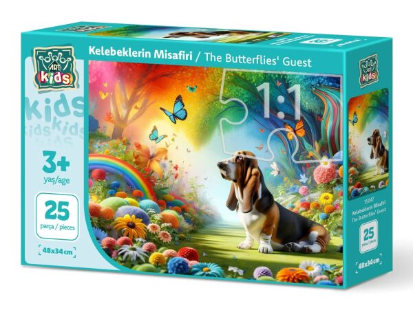 HD-35047 KELEBEKLERIN MISAFIRI - 25PRC 12