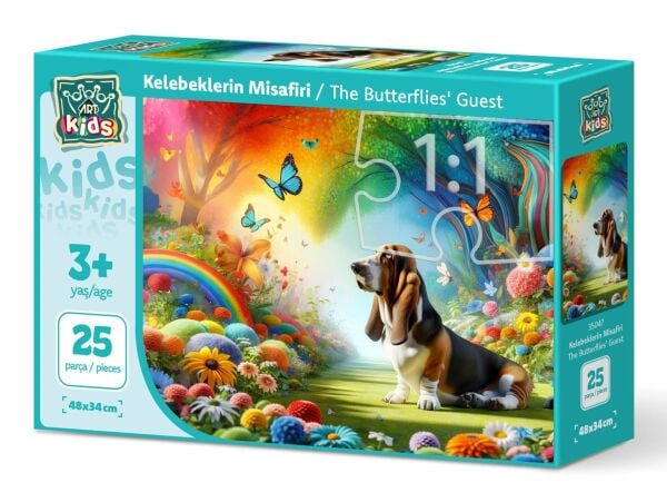 HD-35047 KELEBEKLERIN MISAFIRI - 25PRC 12