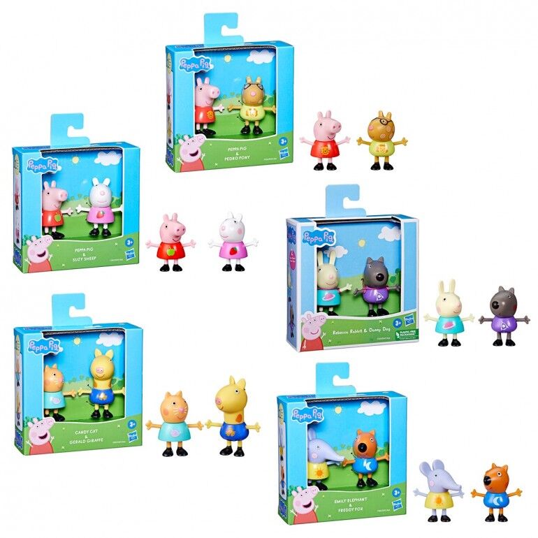 INT-F6413 PEPPA'NIN EN IYI ARKADASLARI OYUN SETI 8