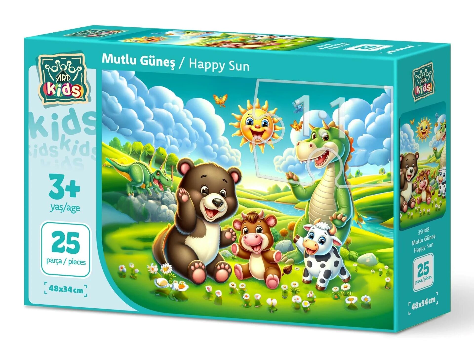 HD-35048 MUTLU GUNES - 25PRC 12