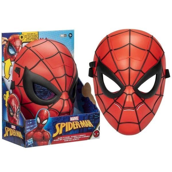 INT-F8839 SPIDERMAN ELEKTRONIK MASKE 2
