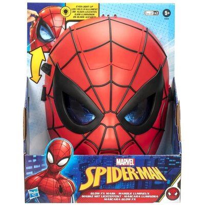 INT-F8839 SPIDERMAN ELEKTRONIK MASKE 2
