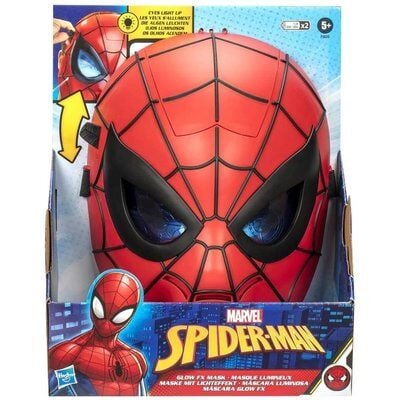 INT-F8839 SPIDERMAN ELEKTRONIK MASKE 2