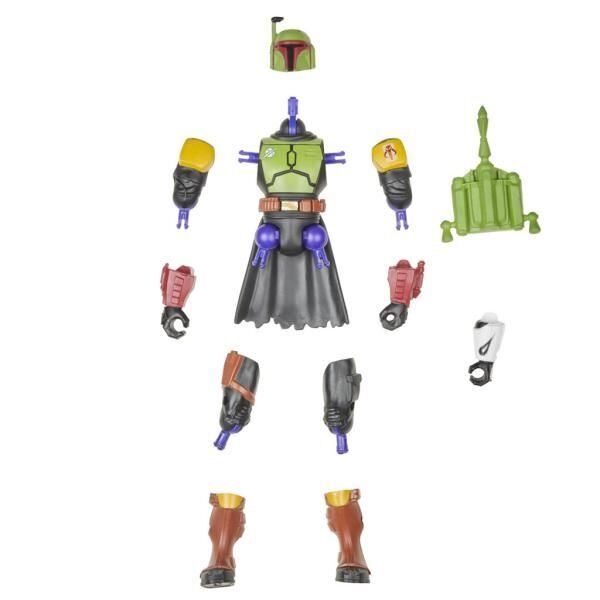 INT-F9479 STAR WARS MIXMASHERS FIGUR 8