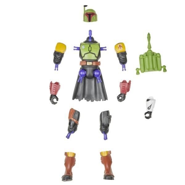 INT-F9479 STAR WARS MIXMASHERS FIGUR 8