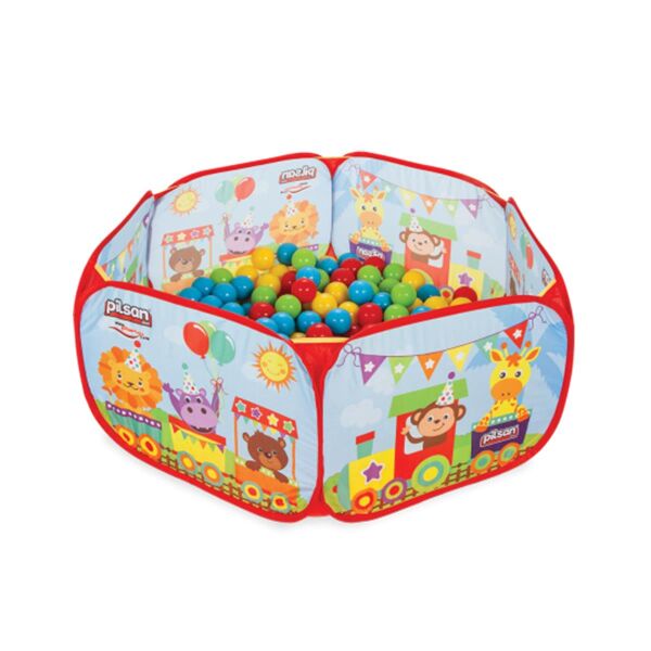 PLS-06-413 KATLANABILIR TOP HAVUZU 6CM 4